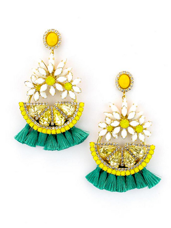 Cole Lemondropearrrings