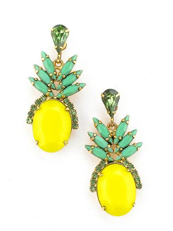 Cole Pineappleearrings