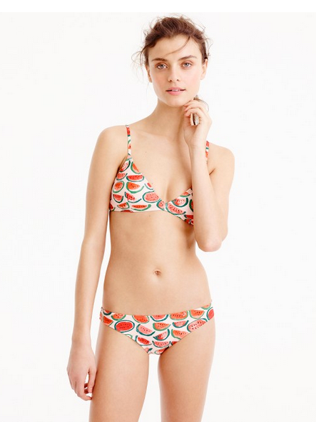 Jcrew Watermelonbikini